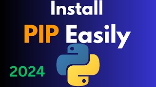 How to Install PIP in Python 312  PIP Install in Python Easy Method [upl. by Ainecey]