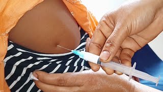 Buttock injectionim Injectioniv injection Push WhatsApp Injection 24 Big Ep115 Anik health tips [upl. by Attenna329]