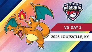 VG Day 2  2025 Pokémon Louisville Regional Championships [upl. by Leland]