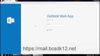 How to Log in to Outlook Email [upl. by Macmullin289]