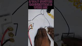 2 way switch wiring diagram video tranding subscribe [upl. by Adams291]