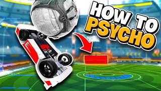 How to Psycho in Rocket League  Training Pack  Rocket League Freestyle Tutorial 2024 [upl. by Harret]