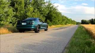 1997 Mustang Cobra UPR or xpipe with MAC muffler [upl. by Eissirhc]