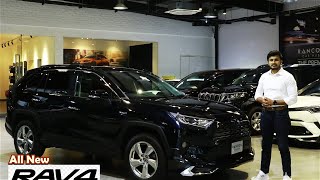 All New Toyota Rav4 the best hybrid SUV you can buy Episode 36 [upl. by Maffei]