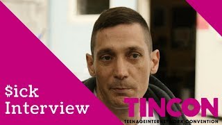 ick im Interview  TINCON 2017 [upl. by Ashelman]