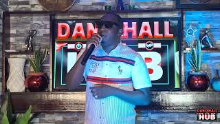 Jah Dale amp Friends Live Performance Dancehall Hub Media 2024 [upl. by Ymirej]