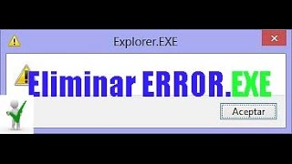 Como eliminar alerta de error del explorerexe al iniciar Windows 7810 I Solución efectiva [upl. by Ardnoel]