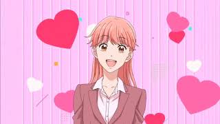 Wotakoi Love is Hard for Otaku Wotaku ni Koi wa Muzukashii opening 4K 60fps [upl. by Akeme]