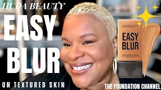 HUDA BEAUTY EASY BLUR NATURAL AIRBRUSH FOUNDATION [upl. by Aloek]