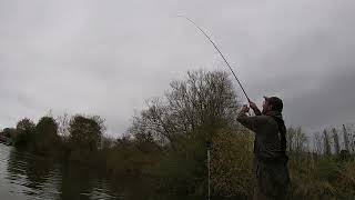 Fishing again on the Thames Buscot Weir [upl. by Lieno]