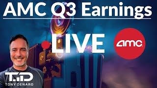 AMC Q3 Earnings🔴 LIVE  AMC Q3 2023 Earnings and Webcast Nov 8th [upl. by Medovich]