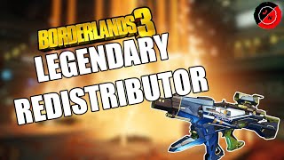 REDISTRIBUTOR DROP LOCATION  Borderlands 3 Legendary Weapons Drop Locations [upl. by Adnamor]