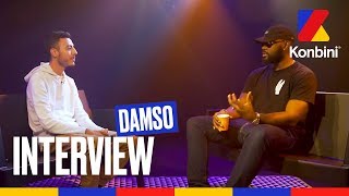 Exclu  interview avec Damso à visage découvert [upl. by Cyrilla]