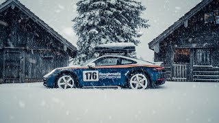 Porsche Dakar Winter Coffee Run [upl. by Kire]