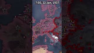 Buffed 1936 Soviet Union vs Europehoi4 shorts [upl. by Austen]