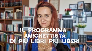 Il programma amichettista di Più libri più liberi [upl. by Rubin]