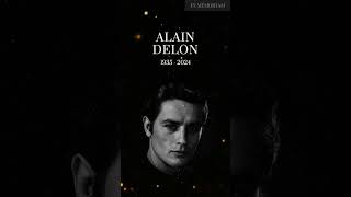 Alain Delon Smoldering French Film Star Dies at 88 [upl. by Dyana]