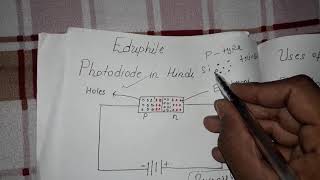 Photodiode in hindi [upl. by Aicats]