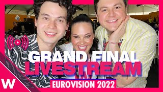 Eurovision 2022 Grand Final Livestream [upl. by Nylssej]