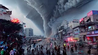 TOP 33 minutes of natural disasters Largescale events in the world The world is praying [upl. by Ujawernalo]