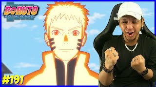 🦊 NARUTO TO THE RESCUE 🐸  Boruto Episode 191  Stray Dog  Reaction [upl. by Eikcir85]