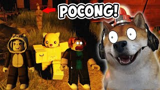 3 ANAK NAKAL PERGI KE KAMPUNG POCONG  ROBLOX KAMPONG CHAPTER 3 [upl. by Yrebmik617]