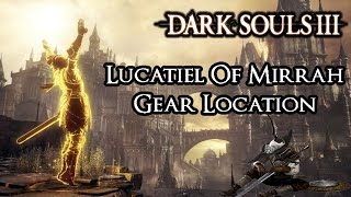 Dark Souls 3  Lucatiel Armor Set Location [upl. by Roose853]