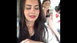 Lisa Cimorelli and her quotsultryquot voice [upl. by Kristo]