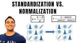 Normalization Vs Standardization Feature Scaling in Machine Learning [upl. by Lem]