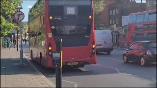 Buses in Camberwell Green 03092023 [upl. by Auston81]