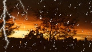 ▶️ Wind Rain And Thunder Sound Effects Storm Ambience 12 Hours 🌏 [upl. by Ludba]