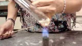 Heating of potassium nitrate [upl. by Enyawad560]