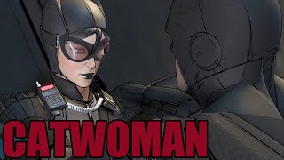 Batman  The Telltale Series  Catwoman Fight Scene [upl. by Sathrum794]