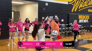 DIG PINK RHHS vs SAA 91724 Set 1 [upl. by Zetra]