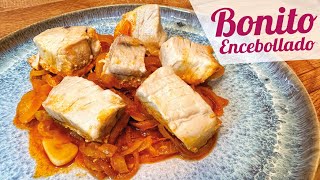 BONITO ENCEBOLLADO 🐟 MUY JUGOSO ✅ LA MEJOR RECETA [upl. by Las]