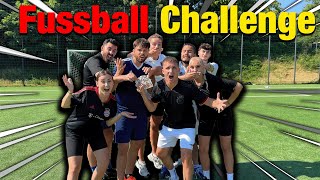 LEGENDÄRE FUSSBALL CHALLENGE IN 2er TEAMS [upl. by Oberstone211]