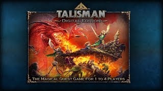 Talisman Digital Edition  1v1 Playthrough Against AI [upl. by Balfour]