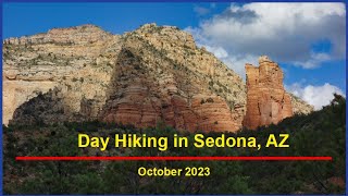 Day Hiking in Sedona AZ October 2023 [upl. by Loar]