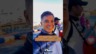 Albert Martinez Ito helping the military work shorts albertmartinez viralvideo [upl. by Eenhpad]