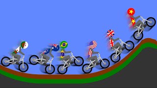 BMX RACING  Continents Cup 2024  Event 5 of 5 [upl. by Enileda]