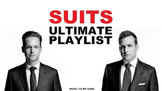 Suits Ultimate Playlist  Best 27 Songs [upl. by Einobe]