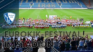 EUROKiKFestival zu Gast im Vonovia Ruhrstadion [upl. by Emlynn]