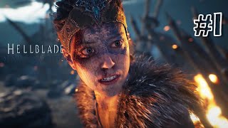 HELLBLADE SENUAS SACRIFICE Walkthrough Gameplay Part 1 [upl. by Oemor]