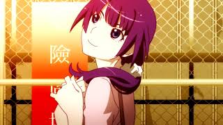 Kanbaru amp Senjougahara Karen Bee  3  Nisemonogatari Audio Commentary English Sub [upl. by Hgielyk551]