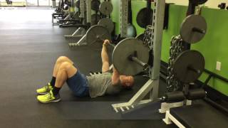 Partial Range of Motion Bench Pressing [upl. by Lama]