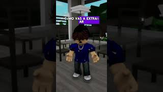 FINGIÓ SU MUERTE PARA SABER SI SU FAMILIA LO QUERÍA  parte 2 roblox brookhaven shorts [upl. by Adihsaar]