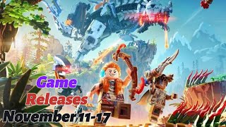 Game Release 1117 November What to play [upl. by Nahgem682]