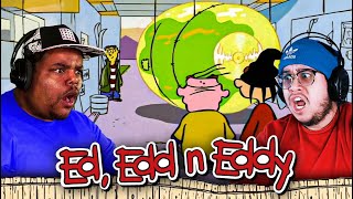 PRANK MASTER  Ed Edd Eddy Season 1 Episode 8 GROUP REACTION [upl. by Spike]