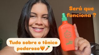 O famoso tônico poderoso 🧡🥕 [upl. by Patton]