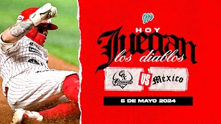 ¡Estamos en Vivo Guerreros de Oaxaca vs Diablos Rojos del México 5 de mayo 2024 [upl. by Tristis]